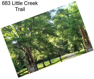 683 Little Creek Trail