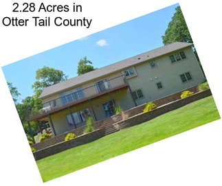 2.28 Acres in Otter Tail County