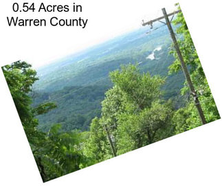 0.54 Acres in Warren County