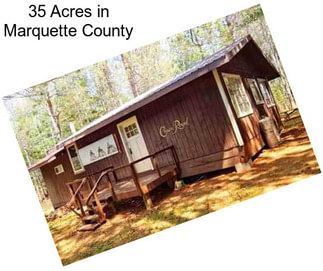 35 Acres in Marquette County