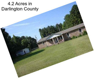 4.2 Acres in Darlington County