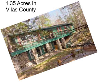 1.35 Acres in Vilas County