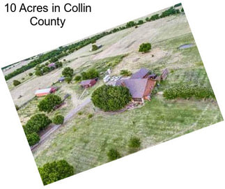 10 Acres in Collin County