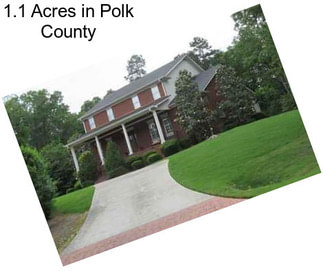 1.1 Acres in Polk County