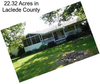 22.32 Acres in Laclede County