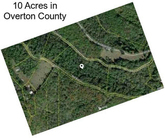 10 Acres in Overton County