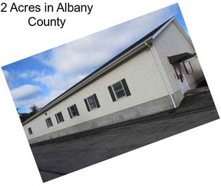 2 Acres in Albany County