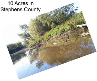 10 Acres in Stephens County