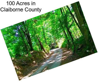 100 Acres in Claiborne County