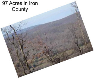 97 Acres in Iron County