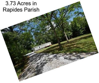 3.73 Acres in Rapides Parish