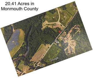 20.41 Acres in Monmouth County