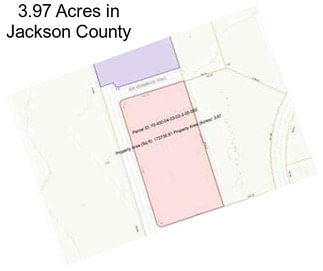 3.97 Acres in Jackson County