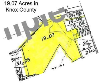 19.07 Acres in Knox County