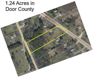 1.24 Acres in Door County