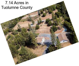 7.14 Acres in Tuolumne County