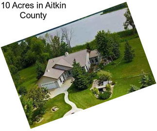 10 Acres in Aitkin County