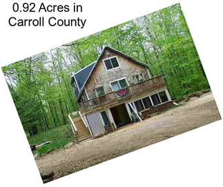 0.92 Acres in Carroll County