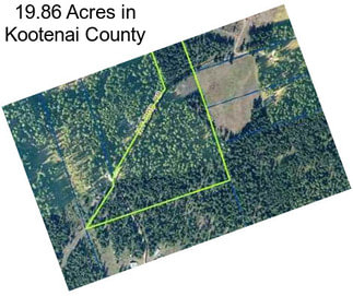 19.86 Acres in Kootenai County