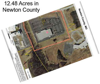 12.48 Acres in Newton County
