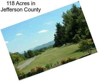 118 Acres in Jefferson County