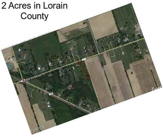 2 Acres in Lorain County