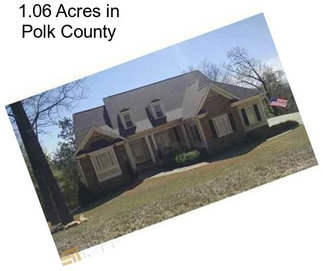 1.06 Acres in Polk County