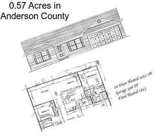 0.57 Acres in Anderson County