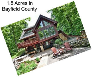 1.8 Acres in Bayfield County