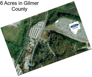 6 Acres in Gilmer County