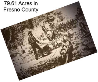 79.61 Acres in Fresno County