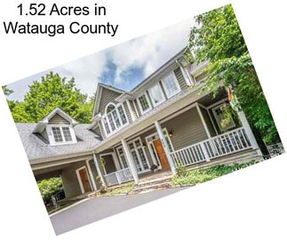 1.52 Acres in Watauga County
