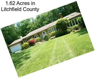 1.62 Acres in Litchfield County