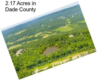 2.17 Acres in Dade County