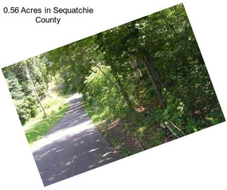 0.56 Acres in Sequatchie County