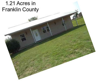 1.21 Acres in Franklin County