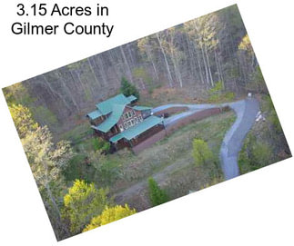 3.15 Acres in Gilmer County