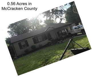 0.56 Acres in McCracken County