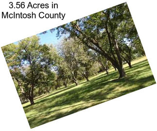 3.56 Acres in McIntosh County