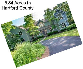 5.84 Acres in Hartford County