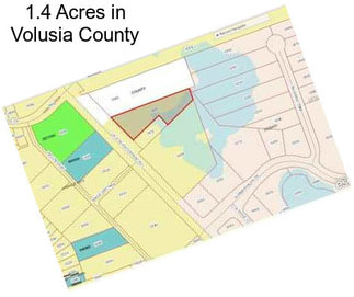 1.4 Acres in Volusia County