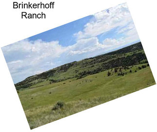 Brinkerhoff Ranch