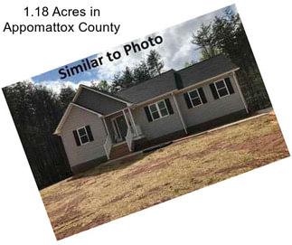 1.18 Acres in Appomattox County