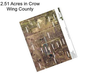 2.51 Acres in Crow Wing County