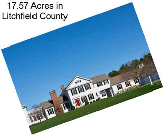 17.57 Acres in Litchfield County