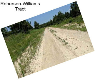 Roberson-Williams Tract