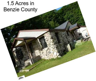 1.5 Acres in Benzie County