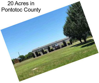 20 Acres in Pontotoc County