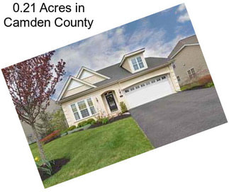 0.21 Acres in Camden County