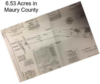 6.53 Acres in Maury County